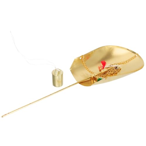 HOLIDYOYO Escala de Medicina Tradicional China seco peso portátil báscula de cocina balanzas cocina pesa cocina basculas de cocina escala de uso de boticario escala de ingredientes cobre