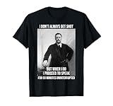Theodore Roosevelt Political Buffalo Elk Party Teddy T-Shirt