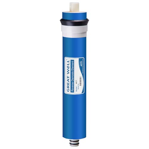 iSpring Greatwell MC7 Reverse Osmosis (RO) Membrane Replacement - 75 GPD - 11.75” X 1.75” - Fits Standard Undersink Reverse Osmosis Systems