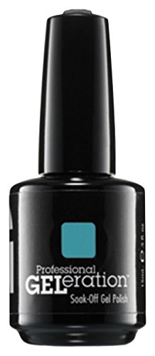 Jessica Geleration Gel Nail, Faux Fur Blue