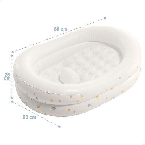 Baignoire pour bébé Intex gonflable pour rassurer l'enfant