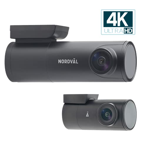 Nordväl DC102-4K Dashcam 2CH WiFi + GPS (64GB) - Image 3