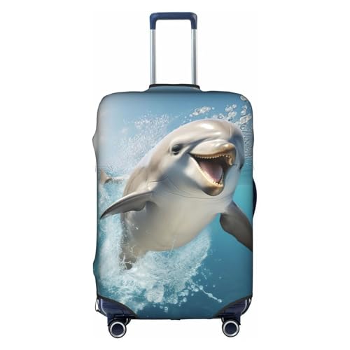 Housse de valise imperméable dauphin pour protéger vos bagages en voyage