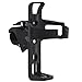 Portaborraccia, Porta Borraccia MTB Bici Nero 360 Gradi di Rotazione per Biciclette, Mountain Bike, Carrozzine, Rollator e Sedie a Rotelle