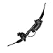 Detroit Axle - Rack & Pinion for 2009-2017 Volkswagen Tiguan, 2018 Tiguan Limited, 2015-2018 Audi Q3 Quattro, Complete Electronic Power Steering Rack and Pinion Assembly Replacement