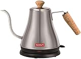 Bodum - 11883-57EURO - Melior - Hervidor eléctrico de larga duración - 0,8 L - 1000 W