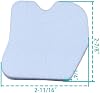 Filtro de aire 545061801 para Husqvarna 235 236 240, compatible con motosierra Jonsered CS2234 CS2234S CS2238 con línea de combustible, filtro de combustible y bujía 4