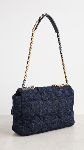 Chanel Women's Pre-Loved Maxi 19 Shoulder Bag, Tweed4