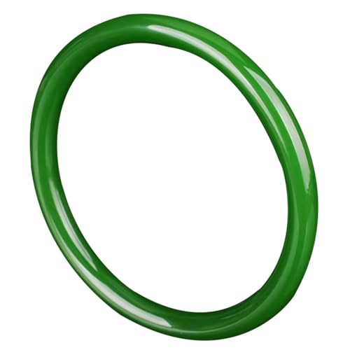 Bracelet en jade vert foncé pour femme | Cadeau de bon augure en jaspe