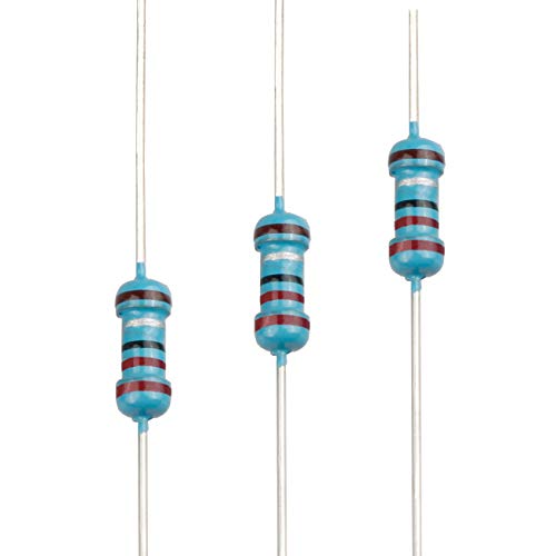 Résistances 2,2 ohm 0,25W lot de 100 pièces pour réparation de carte électronique DIY