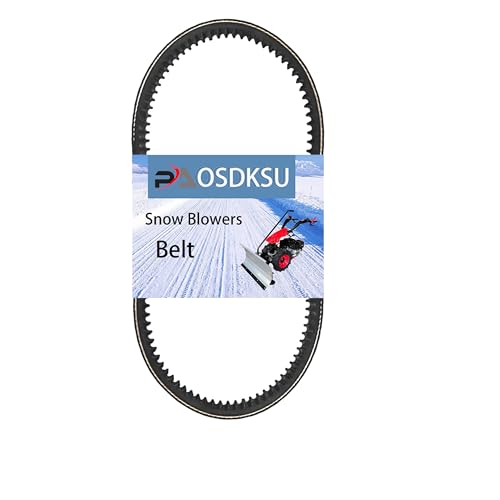 Courroie dentée 37-9090 Toro MTD 754-0216 transmission pour souffleuse