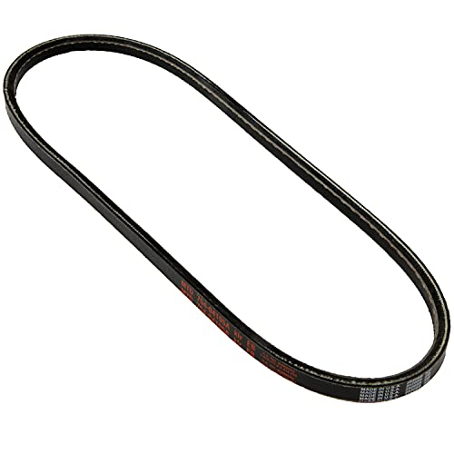 Troy-Bilt 490-501-Y080 Original Equipment, OE# 954-04195, 754-04195 Snow Blower Auger Belt, Black
