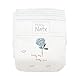 Eco by Naty Premium Einweg-Windeln für empfindliche Haut, Größe 5, Packung mit 1 x 40 (40 Stück) – pflanzliche Premium-Windel mit 0% Öl-Kunststoff auf der Haut