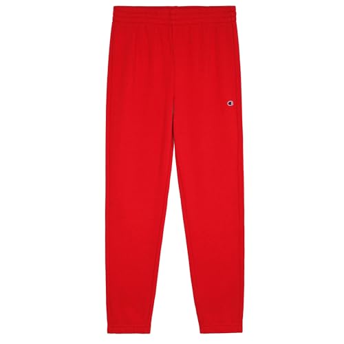 Champion Boys Sweatpants Active Fleece Jogger Pants for Kids Lychee Red X-Large