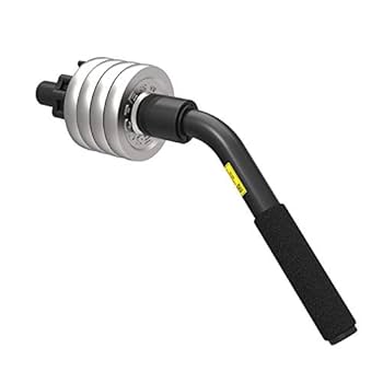 Amazon | TJSM アームレスリングエクササイズハンドル、ダンベル