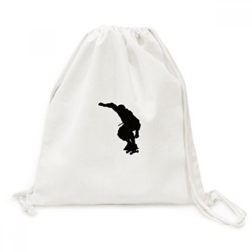 Sac de sport patinage roller en toile cordon pour voyage