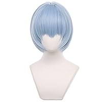 【即納】葛城ミサト　コスプレ　ウィッグ　セット コスプレウィッグ 新世紀エヴァンゲリオン 葛城ミサト