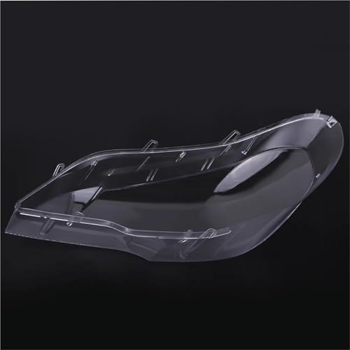 Phare avant BMW X5 E70 : cache de phare haut de gamme en polycarbonate cristal