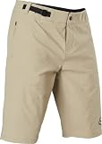 Fox Racing Herren Ranger Gefütterte Mountainbike Shorts, Mokka, 36