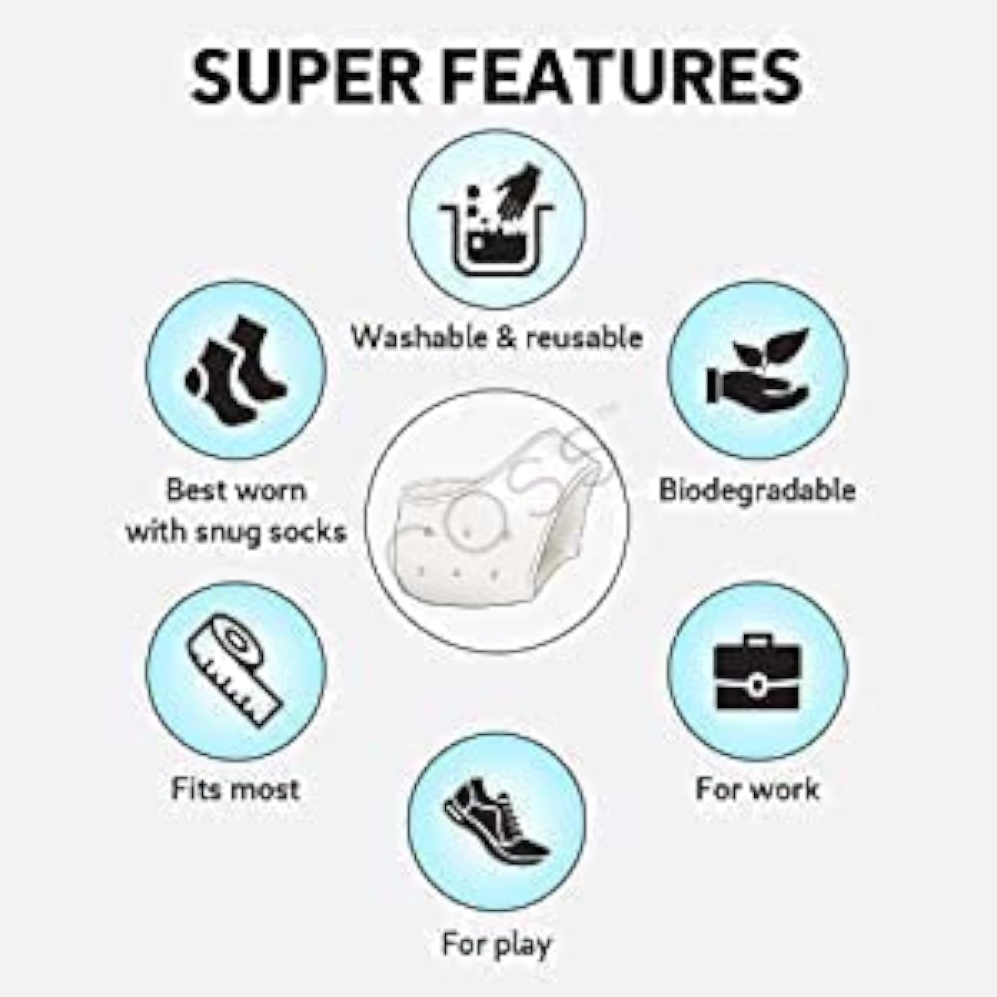 Silicone Heel Protector Sleeves for Pain Relief