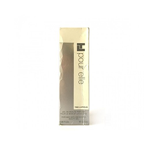 Ted Lapidus TL Pour Elle Satin Gel Bain & Douche 200ml