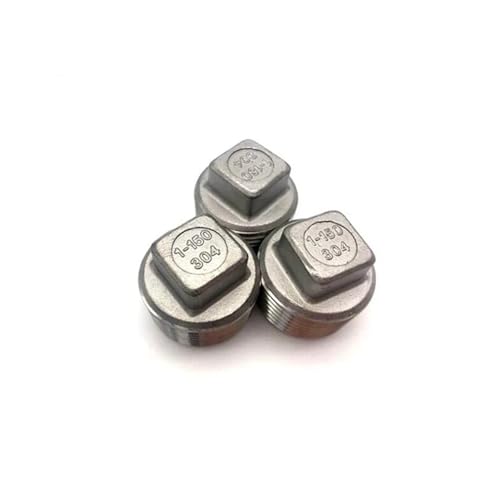 Raccordement inox 1-1/4 pour tube eau en acier inoxydable 304 durable