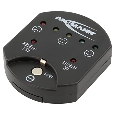 Testeur de piles boutons Ansmann Cover