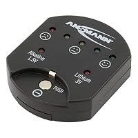 Testeur De Piles Numérique HyCell - Pour Piles AA, AAA, 9V, Piles Bouton - Affichage LCD Avec Échelle Capacité