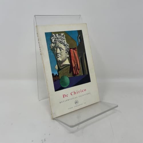 De Chirico: Metaphysical Paintings B000FJKJ9S Book Cover
