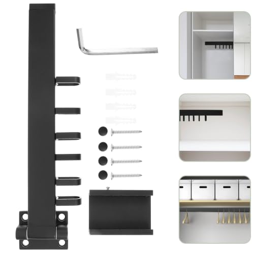 Tendedero plegable de pared para baños y espacios interiores modernos 8