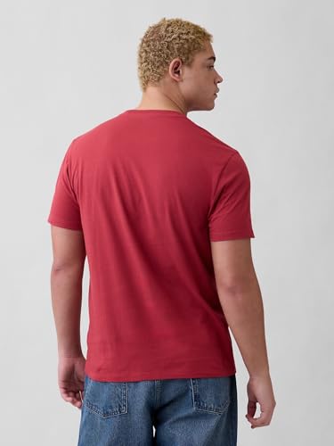 Image of Gap Mens Everyday Soft Crewneck T-Shirt Tee