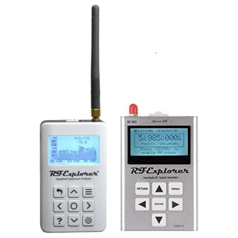 EMRSS RF Explorer 6G WB+ Slim and RF Explorer Signal Generator with Carrying Case [New 6G Combo] Cover