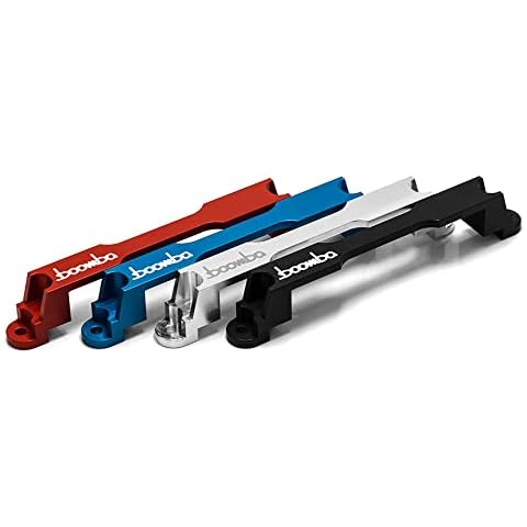 Boomba Racing Black Battery Tie Down Compatible with 2016+ Ford Focus RS Cover