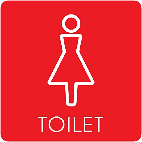 gC gC}[N sNgTC XebJ[ 9x9cm JbeBOV[g V[ TOILET  ֏ CeA Xg[ (L2)