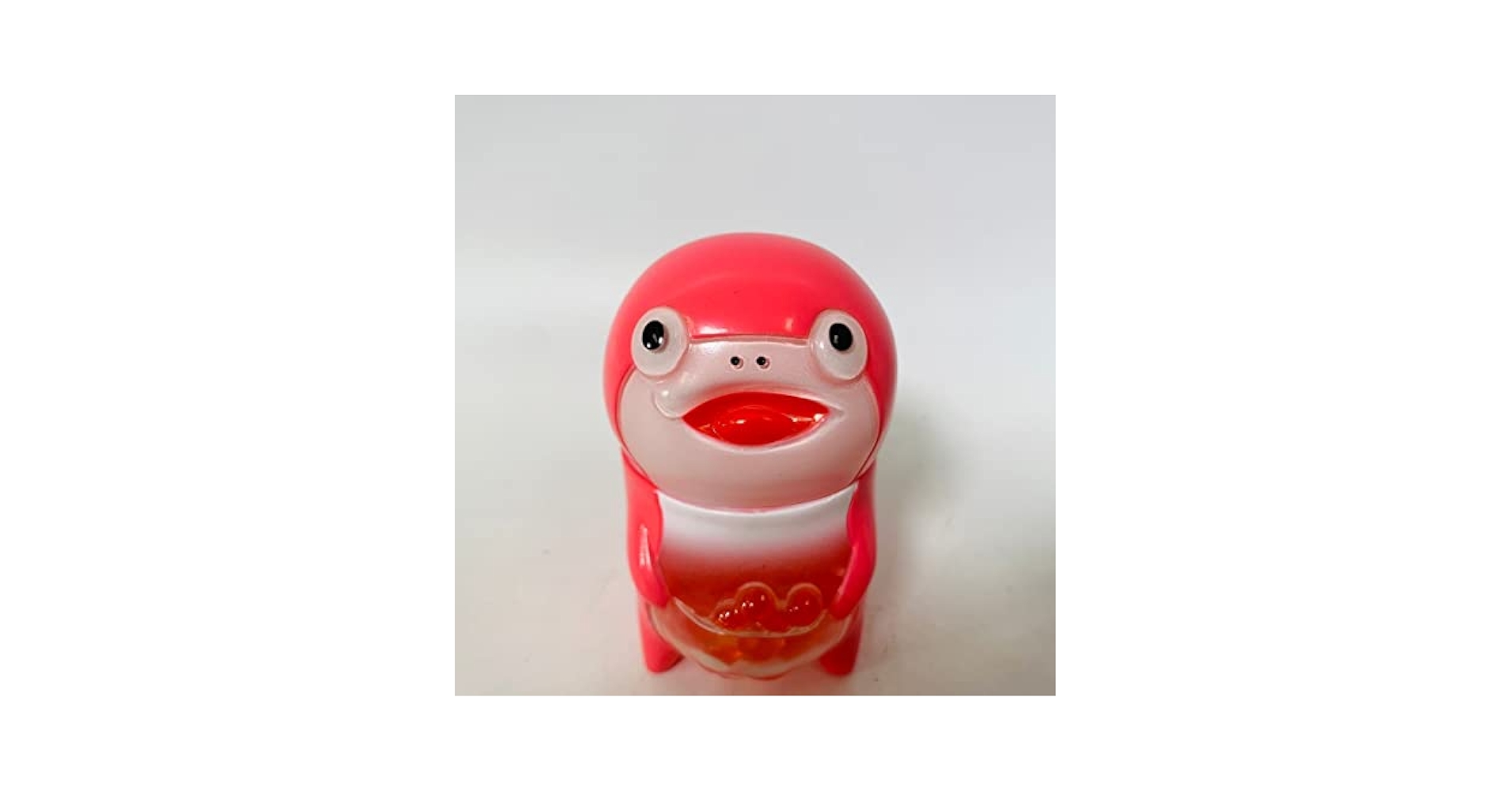 Amazon | コイス ソフビ 魚卵マスター ピンク | ソフビ人形