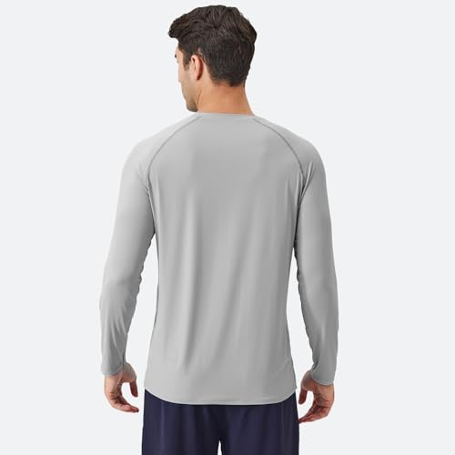 Men's Quarter Zip Pullover Long Sleeve Golf Shirts 1/4 Half Zip Sweatshirts for Golf Polo Fishing Athletic3