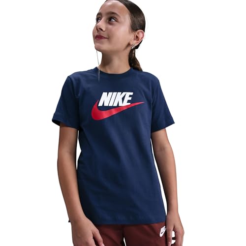 Nike Futura Hbr t-shirt mixte enfant en coton confortable