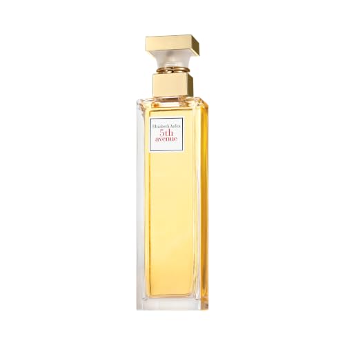 Elizabeth Arden - 5th Avenue, Eau de Parfum, Perfume Femenino en Spray, Elegante y Lujoso con Notas Florales de Magnolia Rosada, Violeta y Ámbar, Aroma Fresco y Ligero, Perfume para Mujer, 75 ml