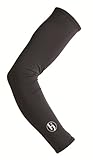 HJ Glove Black Soleeve UV Sun Sleeve, Small, Pair