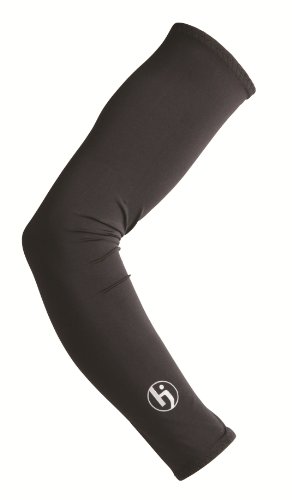 HJ Glove Black Soleeve UV Sun Sleeve, Small, Pair