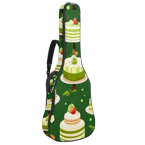 Sac pour guitare acoustique contre l'humidité avec protection éponge