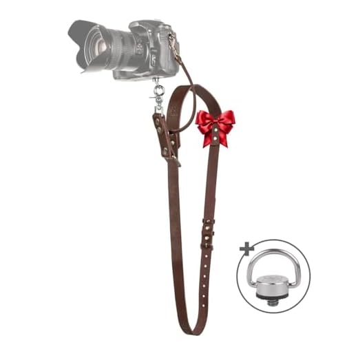 C Coiro Leather Camera Strap