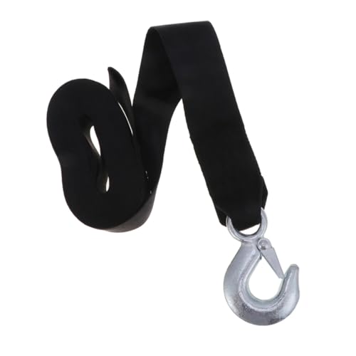 Accessoires de treuil pour remorque durables avec sangles de remorquage