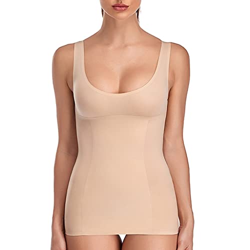 Corset minceur débardeur sans coutures à effet ventre plat immédiat