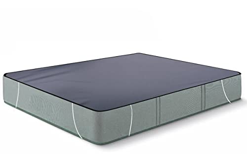 Image of The Furnishing Tree Mattress Protector /Waterproof Bedsheet Size WxL 36x78 inches Set of Two for Double Bed Polyester Grey