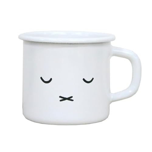 富士ホーローマグ.2 マグカップ 7cm ミッフィー フェイス