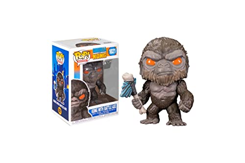 Funko Pop! Movies: Godzilla Vs Kong - Kong With Axe