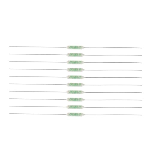 Temperature Fuse 1A 2A 3A 5A 250V 84/102/115/125/130/135/145/150C Degrees (Color : 5PCS, Size : 1A_P1-102C) miniatura 4