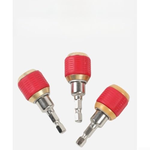Adaptador de portabrocas sin llave de 14 pulgadas con vástago hexagonal mecanismo de cambio rápido para un intercambio eficiente de brocas y agarre antideslizante durante el funcionamiento (B)