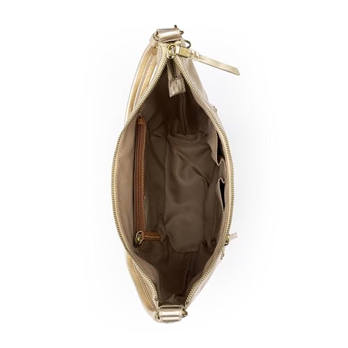 Image of The Sak Sequoia Hobo Bag - Premium Large Leather Women's Handbag for Everyday & Travel - Durable Purse With Zipper Pocket